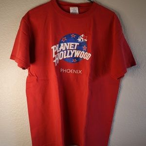 Made in USA Planet Hollywood tee